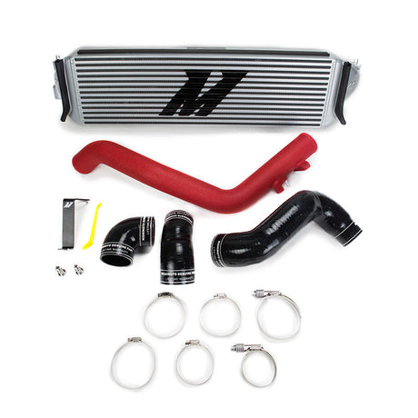 Mishimoto 2017+ Honda Civic Type R Intercooler Kit - Silver Intercooler Red Piping Mishimoto Intercooler Kits  AXOPROS
