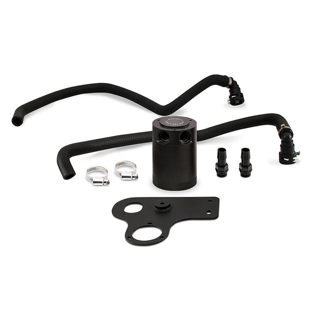 Mishimoto 2018+ Ford Mustang GT Baffled Oil Catch Can - PCV Side Mishimoto Oil Catch Cans  AXOPROS