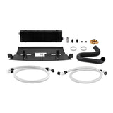 Mishimoto 2018+ Ford Mustang GT Thermostatic Oil Cooler Kit - Black Mishimoto Oil Coolers  AXOPROS