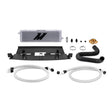 Mishimoto 2018+ Ford Mustang GT Thermostatic Oil Cooler Kit - Silver Mishimoto Oil Coolers  AXOPROS