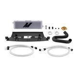 Mishimoto 2018+ Ford Mustang GT Thermostatic Oil Cooler Kit - Silver Mishimoto Oil Coolers  AXOPROS