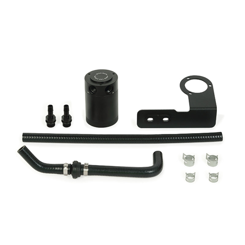 Mishimoto 2018+ Honda Accord 1.5T Direct Fit Catch Can - Black Bracket Mishimoto Oil Catch Cans  AXOPROS