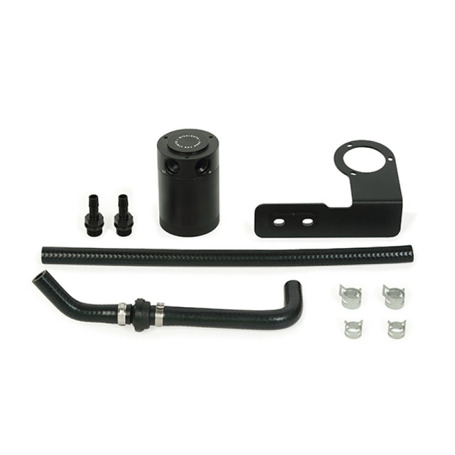 Mishimoto 2018+ Honda Accord 1.5T Direct Fit Catch Can - Black Bracket Mishimoto Oil Catch Cans  AXOPROS