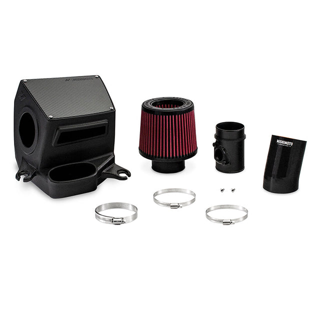 Mishimoto 2018+ Honda Accord 2.0T Performance Air Intake - Black Mishimoto Cold Air Intakes  AXOPROS