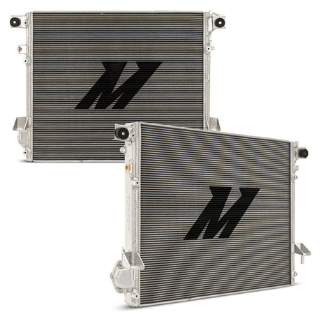 Mishimoto 2018+ Jeep Wrangler JL Performance Aluminum Radiator Mishimoto Radiators  AXOPROS
