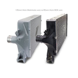 Mishimoto 2019+ Dodge Ram 6.7L Cummins Intercooler Kit / BK Cooler - WBK Pipes Mishimoto Intercooler Pipe Kits  AXOPROS