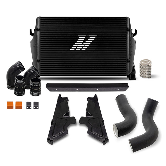 Mishimoto 2019+ Dodge Ram 6.7L Cummins Intercooler Kit / BK Cooler - WBK Pipes Mishimoto Intercooler Pipe Kits  AXOPROS