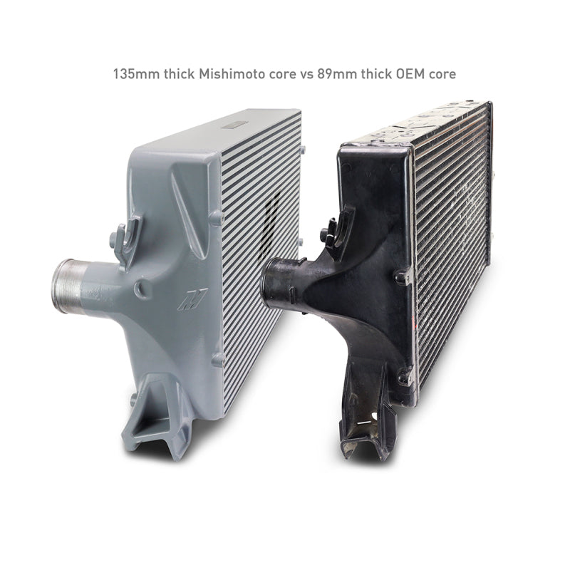 Mishimoto 2019+ Ram 6.7L Cummins Intercooler Kit / SL Cooler - WBK Pipes Mishimoto Intercooler Pipe Kits  AXOPROS