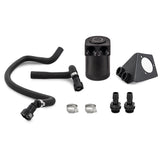 Mishimoto 2020+ Chevrolet Corvette C8 Baffled Oil Catch Can Kit (PCV Side) - Black Mishimoto Oil Catch Cans  AXOPROS
