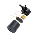 Mishimoto 2020+ Ford Explorer ST 3.0L Oil Catch Can - PCV Side Mishimoto Oil Catch Cans  AXOPROS