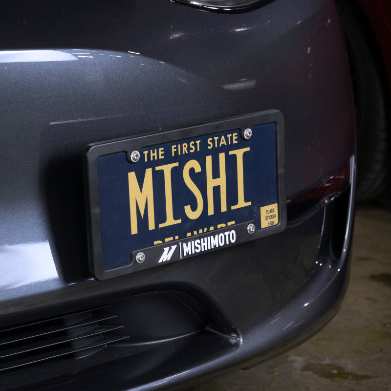 Mishimoto 2020+ Tesla Model Y License Plate Relocation Kit Mishimoto License Plate Relocation  AXOPROS