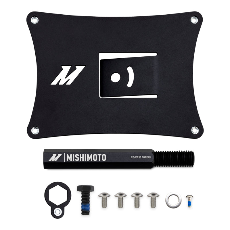 Mishimoto 2020+ Tesla Model Y License Plate Relocation Kit Mishimoto License Plate Relocation  AXOPROS