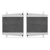 Mishimoto 2020+ Toyota Supra Aluminum Auxiliary Radiators Mishimoto Radiators  AXOPROS