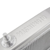 Mishimoto 2020+ Toyota Supra Aluminum Auxiliary Radiators Mishimoto Radiators  AXOPROS