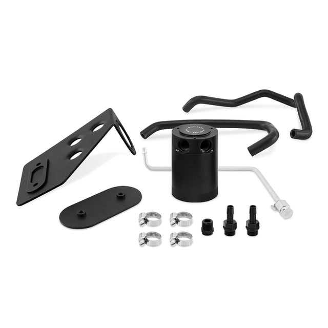 Mishimoto 2020+ Toyota Supra Baffled Oil Catch Can Kit - Black Mishimoto Oil Catch Cans  AXOPROS