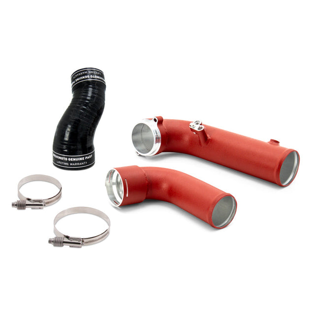 Mishimoto 2020+ Toyota Supra Charge Pipe Kit - Red Mishimoto Intercooler Pipe Kits  AXOPROS
