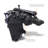 Mishimoto 2021+ BMW G80 M3/M4 Performance Intercooler - Black Mishimoto Intercooler Kits  AXOPROS