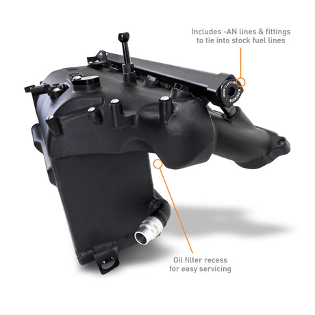 Mishimoto 2021+ BMW G80 M3/M4 Performance Intercooler - Black Mishimoto Intercooler Kits  AXOPROS