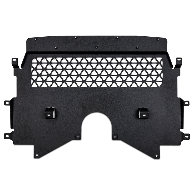 Mishimoto 2021+ BMW G80 M3 Skid Plate Engine - Wrinkle Black Mishimoto Skid Plates  AXOPROS