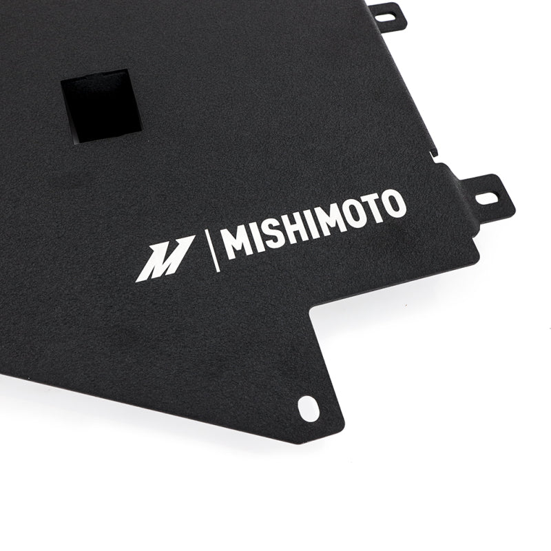 Mishimoto 2021+ BMW G80 M3 Skid Plate Engine - Wrinkle Black Mishimoto Skid Plates  AXOPROS