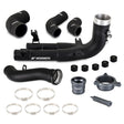 Mishimoto 2021+ BMW G8X M3/M4 Hot Side Intercooler Charge Pipe Kit Mishimoto Intercooler Pipe Kits  AXOPROS