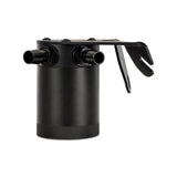 Mishimoto 2021+ Ford Bronco 2.3L Baffled Oil Catch Can - PCV Side - Black Mishimoto Oil Catch Cans  AXOPROS