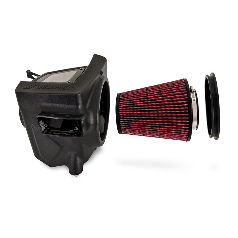 Mishimoto 2021+ Ford Bronco 2.7L Performance Air Intake w/ Dry Washable Filter Mishimoto Cold Air Intakes  AXOPROS