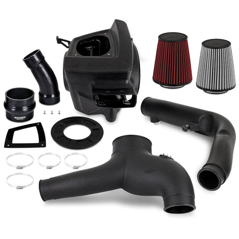 Mishimoto 2021+ Ford Bronco 2.7L Performance Air Intake w/ Dry Washable Filter Mishimoto Cold Air Intakes  AXOPROS