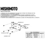 Mishimoto 2021+ Ford Bronco Modular Bumper License Plate Relocation Mishimoto License Plate Relocation  AXOPROS