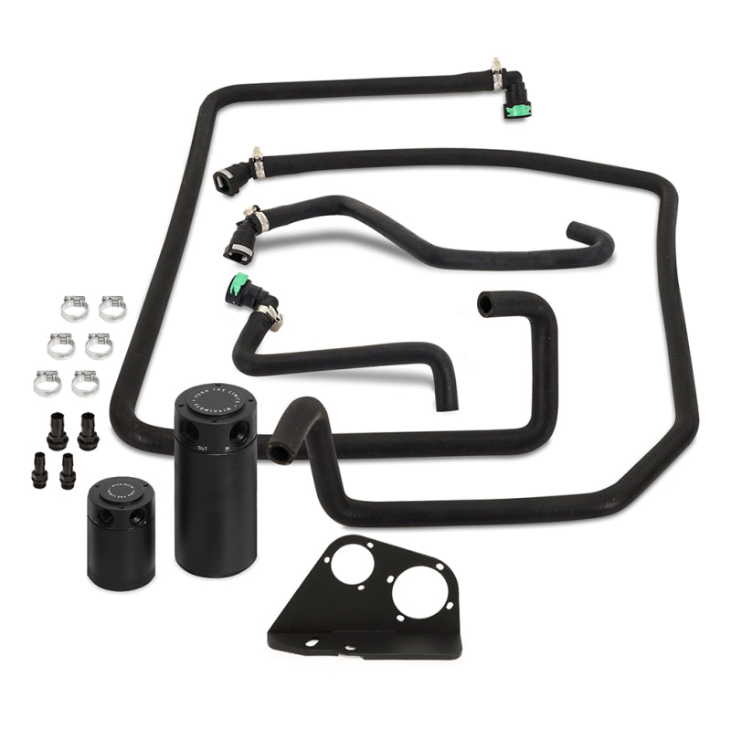 Mishimoto 2021+ Ford F-150 3.5L EcoBoost Oil Catch Can Kit Mishimoto Oil Catch Cans  AXOPROS