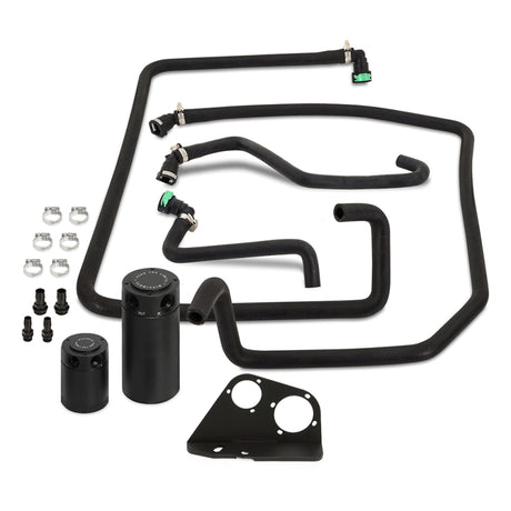 Mishimoto 2021+ Ford F-150 3.5L EcoBoost Oil Catch Can Kit Mishimoto Oil Catch Cans  AXOPROS