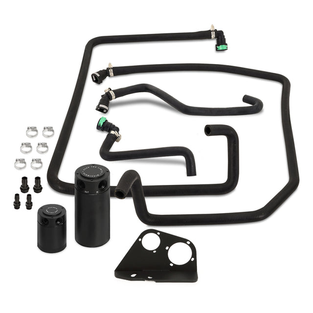 Mishimoto 2021+ Ford F-150 3.5L EcoBoost Oil Catch Can Kit Mishimoto Oil Catch Cans  AXOPROS