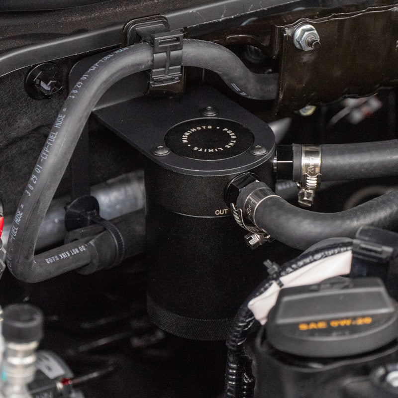 Mishimoto 2022+ Honda Civic 1.5T Baffled Oil Catch Can PCV Side Mishimoto Oil Catch Cans  AXOPROS