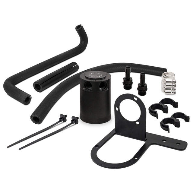 Mishimoto 2022+ Honda Civic 1.5T Baffled Oil Catch Can PCV Side Mishimoto Oil Catch Cans  AXOPROS