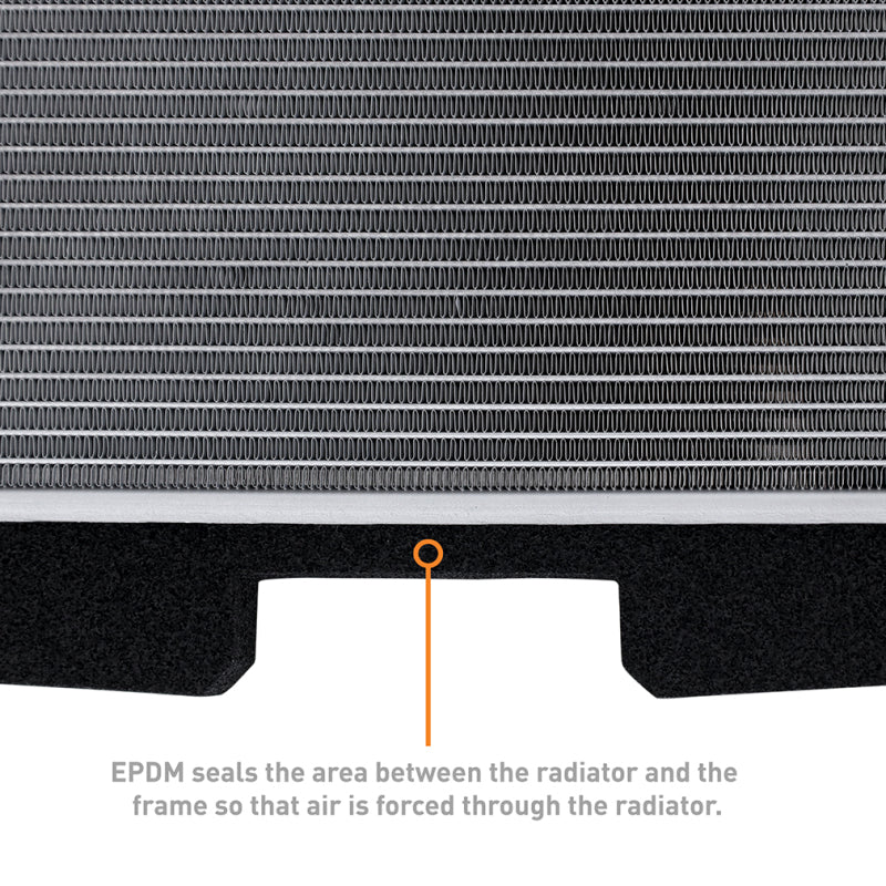 Mishimoto 2022+ Subaru BRZ / Toyota GR86 H4 2.4L Performance Aluminum Radiator Mishimoto Radiators  AXOPROS