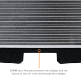 Mishimoto 2022+ Subaru BRZ / Toyota GR86 H4 2.4L Performance Aluminum Radiator Mishimoto Radiators  AXOPROS