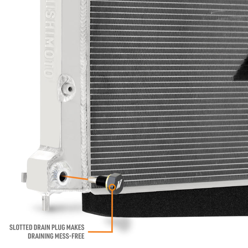 Mishimoto 2022+ Subaru BRZ / Toyota GR86 H4 2.4L Performance Aluminum Radiator Mishimoto Radiators  AXOPROS