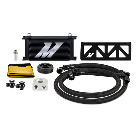 Mishimoto 2022+ Subaru BRZ/Toyota GR86 Oil Cooler Kit - Black Mishimoto Oil Coolers  AXOPROS