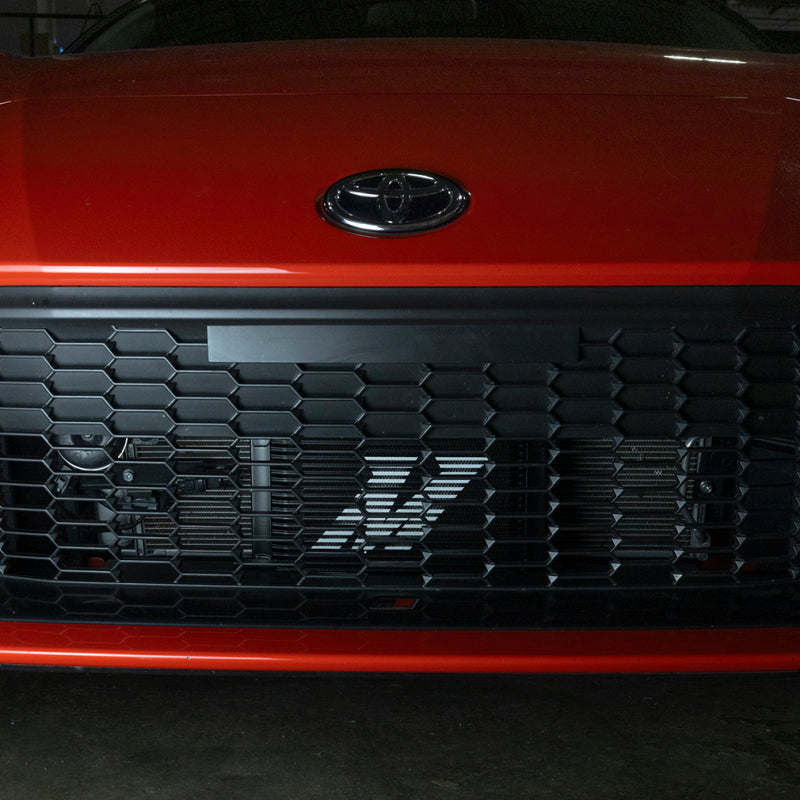 Mishimoto 2022+ Subaru BRZ/Toyota GR86 Oil Cooler Kit - Silver Mishimoto Oil Coolers  AXOPROS