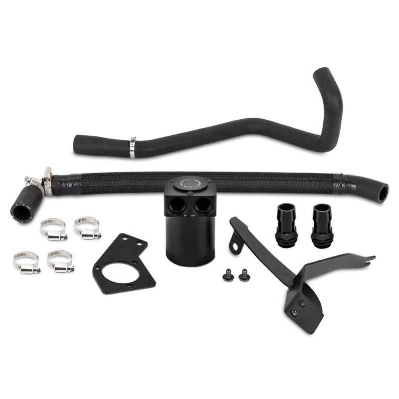 Mishimoto 2022+ Subaru WRX Baffled Oil Catch Can PCV Side Mishimoto Oil Catch Cans  AXOPROS