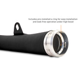 Mishimoto 2022+ Subaru WRX Charge Pipe Micro - Wrinkle Black Mishimoto Intercooler Pipe Kits  AXOPROS