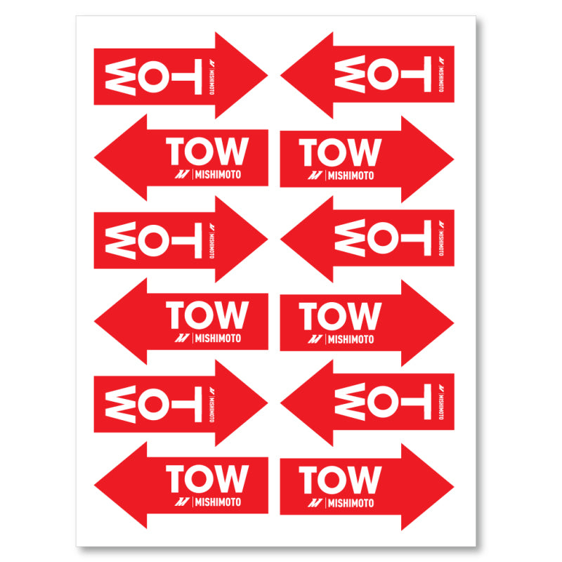 Mishimoto 2022+ Subaru WRX Front Tow Hook Black Mishimoto Tow Hooks  AXOPROS