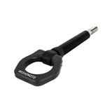 Mishimoto 2022+ Subaru WRX Front Tow Hook Black Mishimoto Tow Hooks  AXOPROS