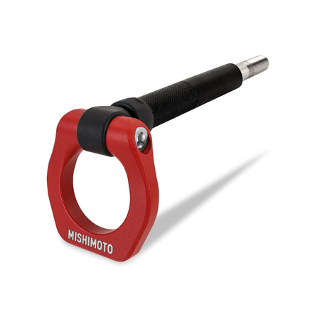 Mishimoto 2022+ Subaru WRX Front Tow Hook Red Mishimoto Tow Hooks  AXOPROS