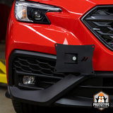 Mishimoto 2022+ Subaru WRX License Plate Relocation Kit Mishimoto Tow Hooks  AXOPROS