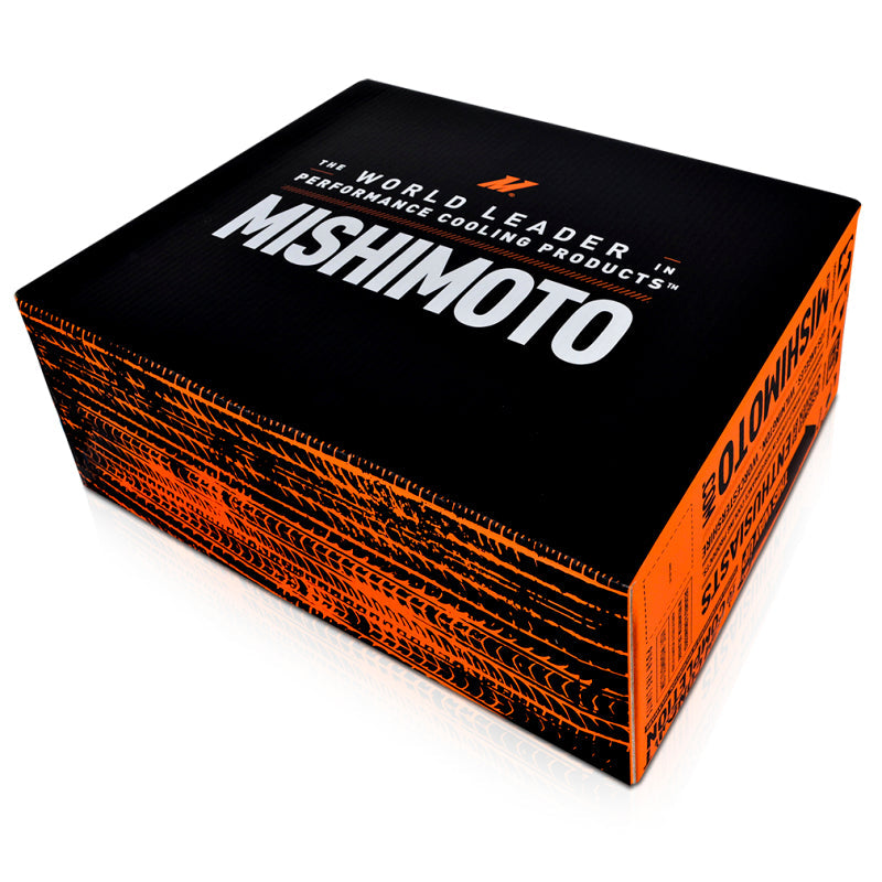 Mishimoto 2022+ Subaru WRX Oil Cooler Kit - Black Mishimoto Oil Coolers  AXOPROS