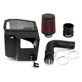 Mishimoto 2022+ Subaru WRX Performance Air Intake - Oiled Filter - Micro-Wrinkle Black Mishimoto Cold Air Intakes  AXOPROS