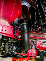 Mishimoto 2022+ Subaru WRX Performance Air Intake - Oiled Filter - Micro-Wrinkle Black Mishimoto Cold Air Intakes  AXOPROS