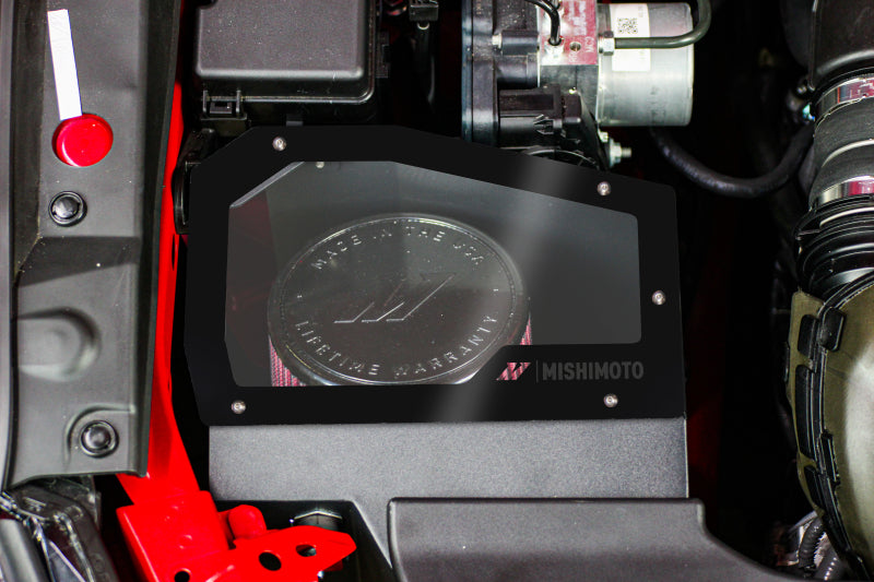 Mishimoto 2022+ Subaru WRX Performance Air Intake - Oiled Filter - Micro-Wrinkle Black Mishimoto Cold Air Intakes  AXOPROS