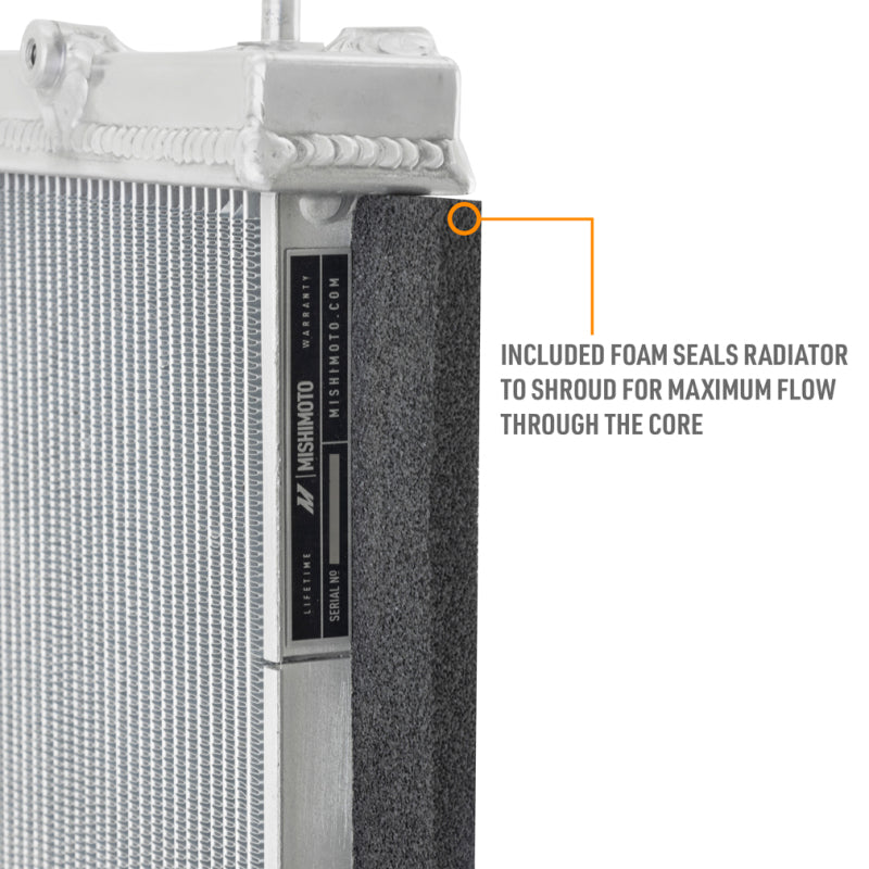 Mishimoto 2022+ Subaru WRX Performance Aluminum Radiator Mishimoto Radiators  AXOPROS